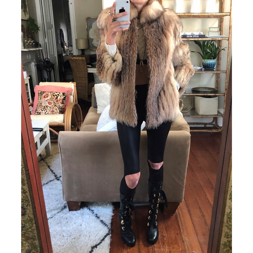 Vintage saga fox fur - Picture 2 of 4